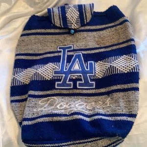 Dodgers backpack drawstring closure
